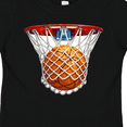 thumbnail image 4 of Inktastic Basketball Hoop Boys or Girls Toddler T-Shirt, 4 of 5