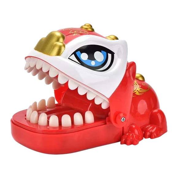 Juguetes para morder los dedos, juego divertido, entretenimiento, regalos del Día de San Valentín, novedad, favores de fiesta, boca clásica creativa, rojo