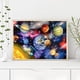 thumbnail image 2 of Cuadros Decorativos Pintura por números DIY Nueve planetas Pinturas acrílicas Set Regalo de pared para el ocio JShteea Nuevos Originales, 2 of 8