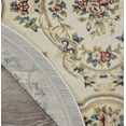 thumbnail image 5 of Nourison Aubusson ABS1 Indoor only Area Rug - Ivory 5'3" x round, 5 of 8