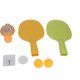thumbnail image 5 of Juguetes de coordinación mano - ojo de tenis de mesa suspendido en interiores 2 Entrenadores de tenis de mesa colgantes para niños adultos amarillos, 5 of 10