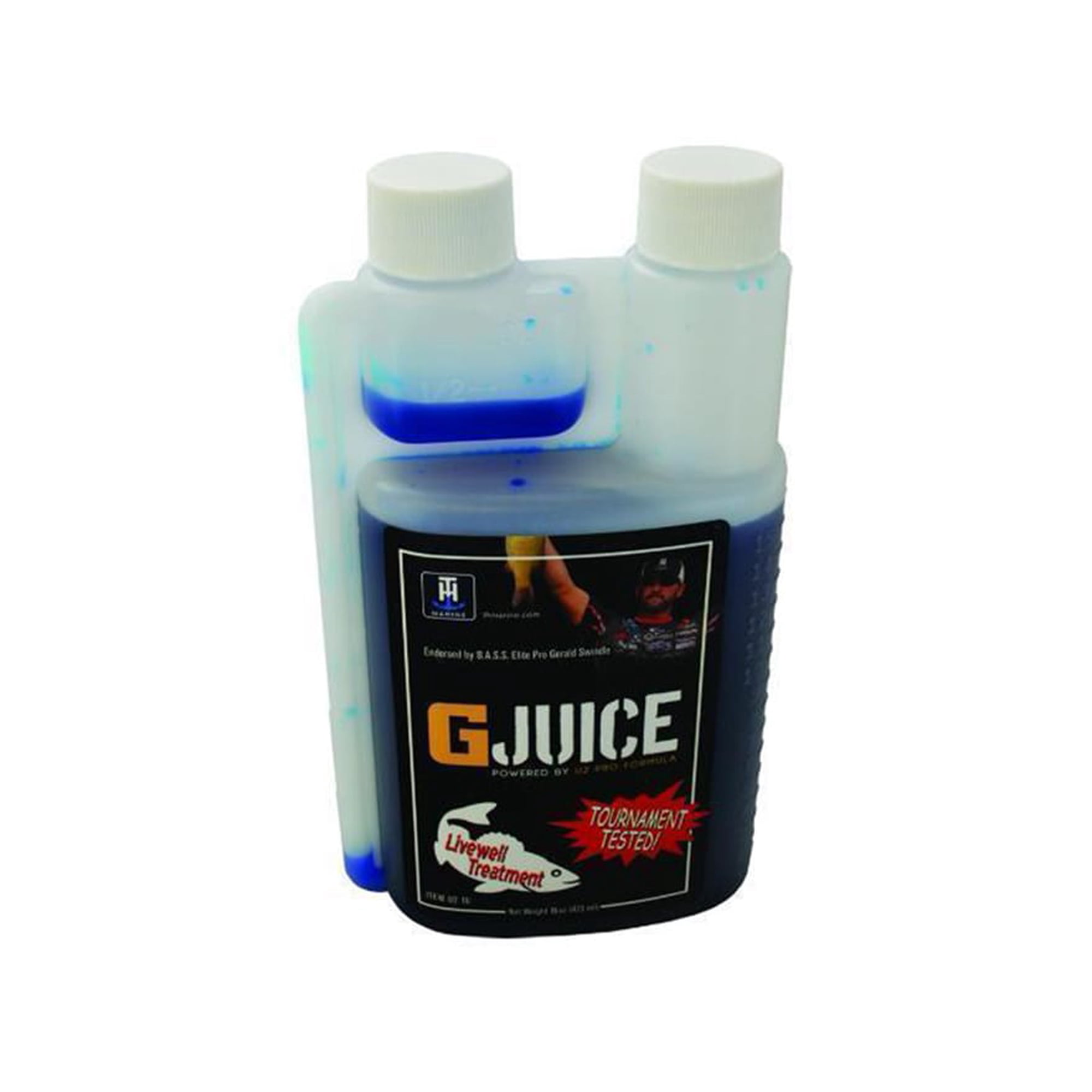 Marine Fishing Boat Freshwater Livewell Fish & Bait Booster Conditioner 16 oz