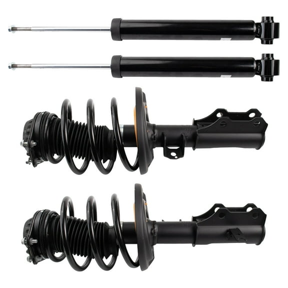 TRQ Front Complete Struts & Rear Shocks Fits 2016-2020 Chevrolet Malibu SKA41589