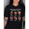 thumbnail image 1 of Women'S Vintage Casual Printed T-Shirt with a Round Neck, 1 of 6