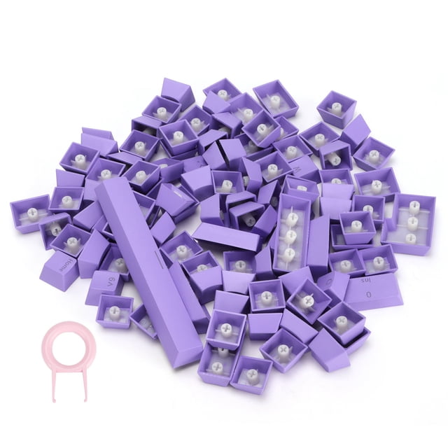 Colorful Keycaps, Oil- Mechanical Keyboard Keycaps For Keyboard Decoration For 61 / 64 / 87 / 104 / 108 Key Mechanical Keyboard.