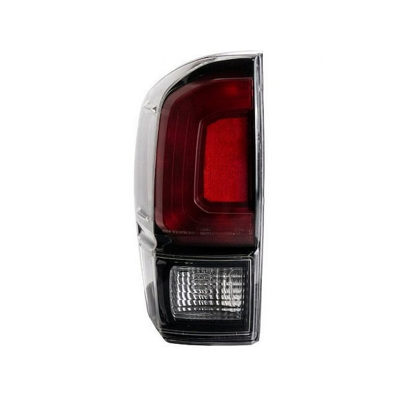 Left Tail Light Assembly - Compatible with 2017 - 2019 Toyota Tacoma 2018