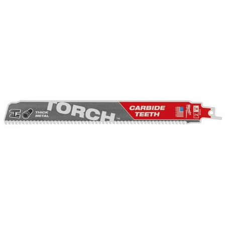 UPC: 0045242520787 | Milwaukee 48-00-5202 – SAWZALL TORCH Carbide Blades