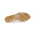 thumbnail image 4 of BLISSFUL STEP Women's Platform Clear Block Heel Slide Sandals Light Brown Cork 6, 4 of 7