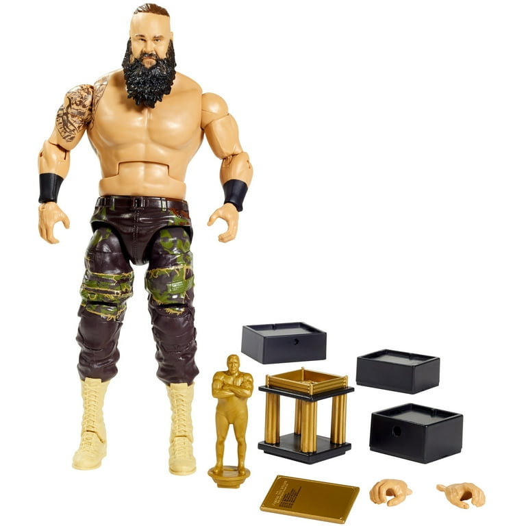 WWE Braun Strowman Elite Collection Action Figure