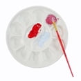 thumbnail image 2 of Artist's Loft 7" Round Porcelain Palette, 6 Pack, 2 of 3