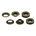 Dritz Antique Brass Large Eyelets, 15 Count