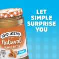 Smucker's Natural Creamy Peanut Butter, 26 Ounces