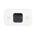 thumbnail image 1 of Punto De Acceso WiFi Portátil, Navegación Rápida, Batería Blanca De 2100 MAh, Punto De Acceso WiFi Móvil 4G LTE ABS Hasta 10 Usuarios Para Viajes De Negocios En África, 1 of 7