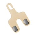 thumbnail image 2 of Ganchos para reposacabezas del asiento trasero del coche accesorios interiores para paraguas de bolso Beige, 2 of 8