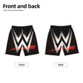thumbnail image 2 of Wwe Boys Swim Trunks Quick Dry Boards Shorts For Kids Beach Swim Shorts, 2 of 7