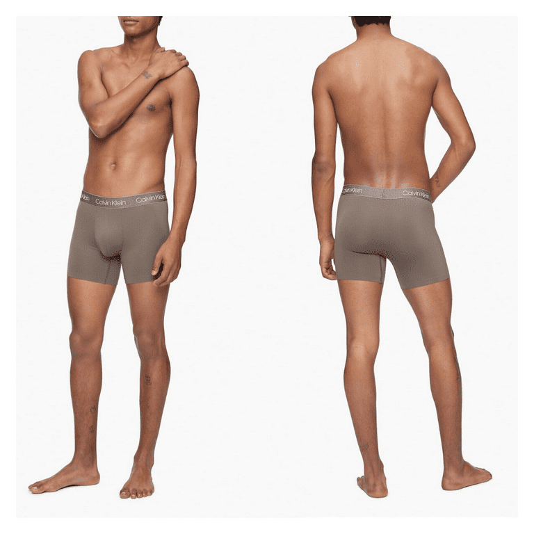 Calvin Klein Men s Underwear Air FX Micro Boxer Brief Grey X Large