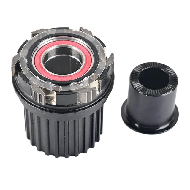 kurtrusly 4/6 Cliquets Vélo Roue Libre Corps MTB Moyeu Roulement Libre Moyeu Adaptateur Pièces 010 12S à Travers Essieu