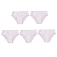 thumbnail image 4 of HAMPPLIES 5Pcs Disposable Pregnant Underwear Cotton Comfortable Breathable for Travel Use, 4 of 7