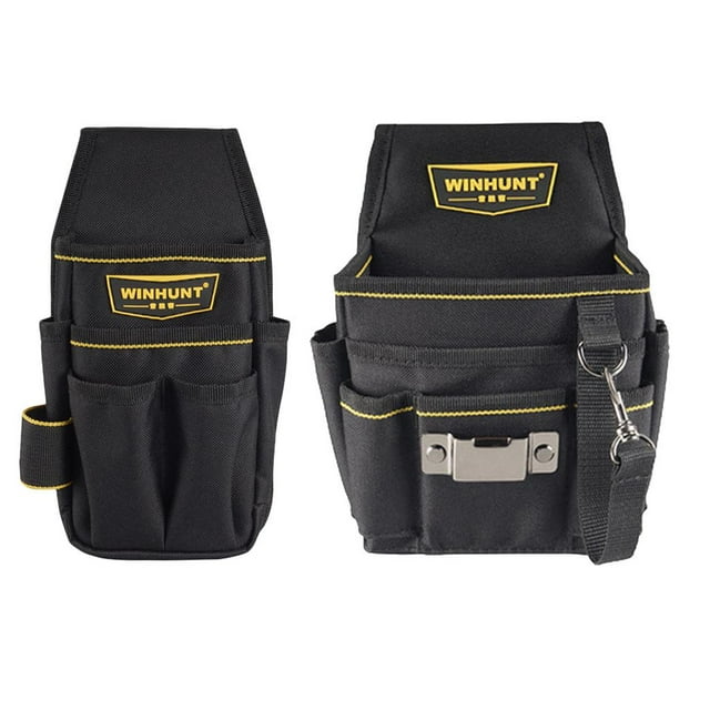 2x Bolsa de cinturo Oxford funciones Bolsa de Herramientas Eléctricas Soporte