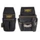 thumbnail image 1 of 2x Bolsillo Multiusos De Bolsa De Herramientas De Oxford Zulema Almacenamiento de portaherramientas eléctrico Negro 25.5x12.5x3cm 22x15x6cm, 1 of 8