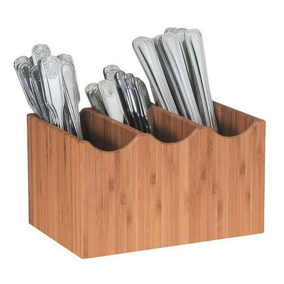 Cal-Mil 1244 Bamboo Utensil Holder