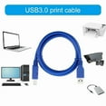 thumbnail image 4 of Fast Speed USB 3.0 A To B Cable With Resistant Fast Data Transfer, 4 of 12