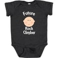 thumbnail image 3 of Inktastic Future Rock Climber Boys or Girls Baby Bodysuit, 3 of 5