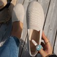 thumbnail image 6 of Ladies Slip On Sneakers Comfortable Walking Shoes for Travel & Work Comfortable Women's Casual Shoes Fashionable On For Everyday Wear With Closed Toe Design Ideal For All Seasons, 6 of 8
