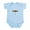 Sky Blue, variant on CafePress - Dragonfly Vintage Body Suit - Baby Light Bodysuit, Size Newborn - 24 Months