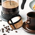 thumbnail image 3 of Coffee Cup Basket Metal Mesh Coffee Filter Coffee Station Essential Coffee Filter Basket, 3 of 9