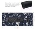 thumbnail image 2 of Xecao Anchors and Lighthouse Print Large Mouse Pad, 16x35.5in Mousepad, Professional Non-Slip Rubber Base Big Mouse Pad, Mouse Pad for Gaming & Office Full Desk Mouse Pad, 2 of 9