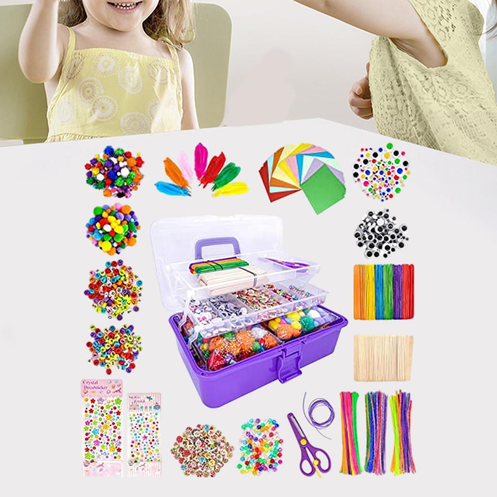 Arts And Crafts Supplies - Craft Kits, With Construction Paper And Craft  Tools, Diy School Craft Projects, Birthday Gifts, Holiday Gifts - Temu  Philippines