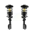 thumbnail image 1 of Transit Auto Rear Complete Shocks Strut and Coil Spring Mount Assemblies Kit for Car Chevrolet Impala Buick LaCrosse Pontiac Grand Prix Allure Excludes 17" 18" Wheels Police Taxi - K78A-100280, 1 of 2