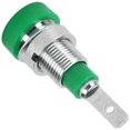 thumbnail image 4 of Connector Terminal Electrical Test Accessories 10Pcs Banana Socket Brass 2mm Panel Socket Connector Terminals For Electronic Industrial Equipment, 4 of 8