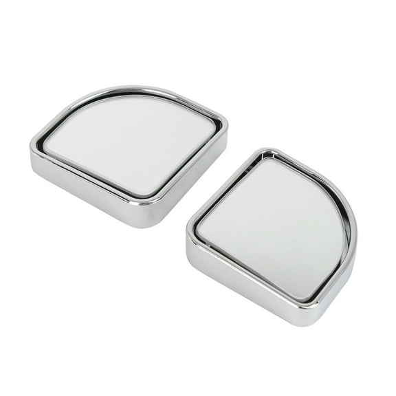 Unique Bargains Car Blind Spot Mirrors Fan Shaped Convex Wide Angle Rearview Mirrors