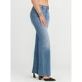 thumbnail image 2 of Jessica Simpson Rosa Mid Rise Relaxed Straight Jeans, Sizes 2-16, 2 of 6