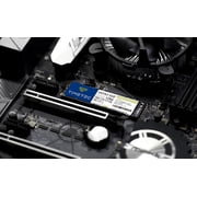 Timetec 128GB SSD 3D NAND SATA III 6Gb/s M.2 2280 NGFF 64TBW Read Speed Up to 550MB/s SLC Cache Performance Boost Internal Solid State Drive for PC Computer Laptop and Desktop (128GB)