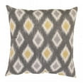 thumbnail image 1 of Pillow Perfect 476575 18 Pouces Rodrigo Jeter Oreiller en Graphite, 1 of 1