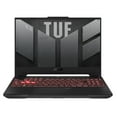 thumbnail image 2 of ASUS TUF Gaming A17 FA707 Gaming/Entertainment Laptop (AMD Ryzen 9 7940HS 8-Core, 17.3in 144 Hz Full HD (1920x1080), GeForce RTX 4050, 16GB DDR5 4800MHz RAM, Win 11 Pro) with USB-C Dock, 2 of 6