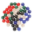 thumbnail image 1 of 50 Piezas D12 Dados 16mm 12 Bolsa con Bolsa de Dados para Juegos D&D, 1 of 9