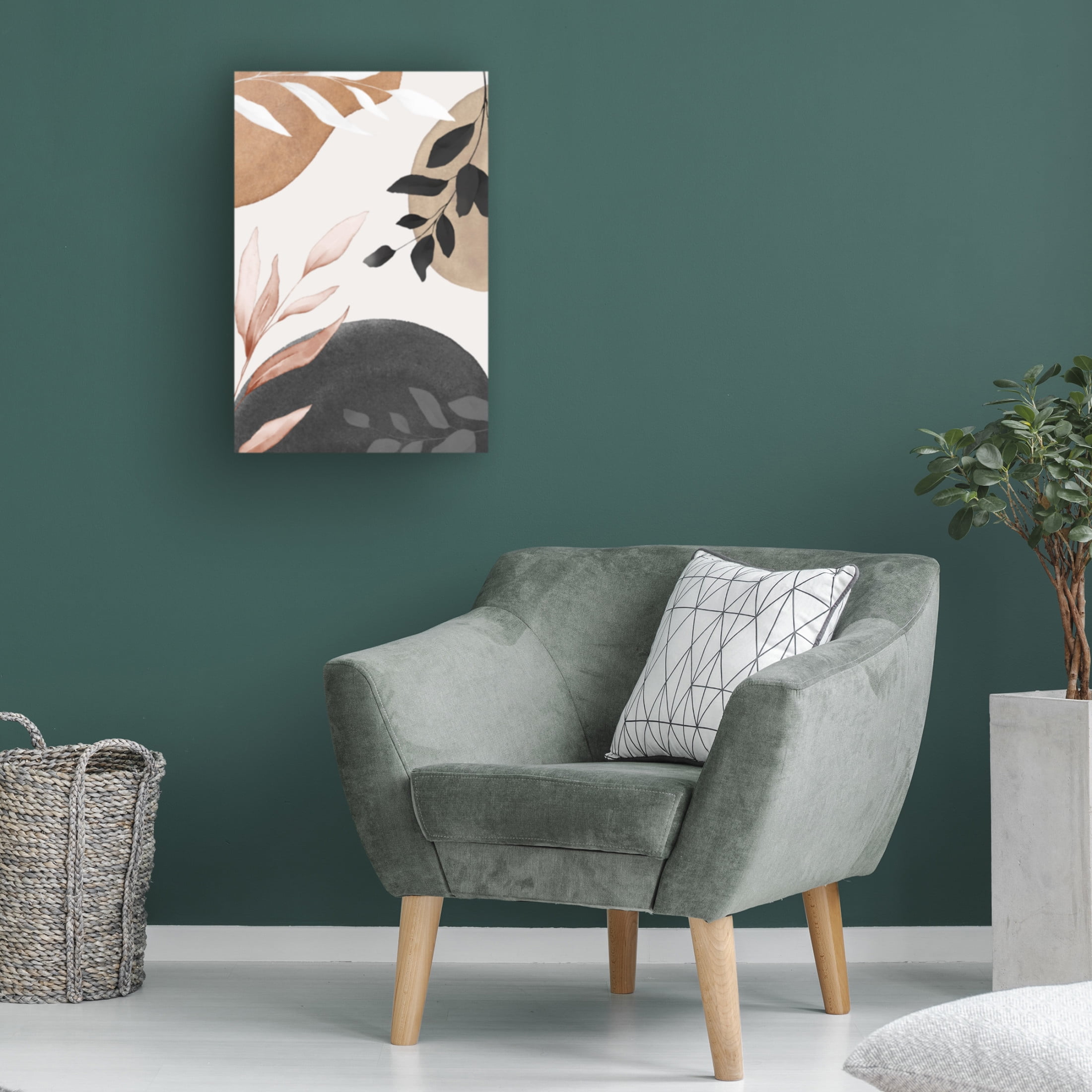 Trademark Fine Art Melloi Art Prints J Canvas Wall Art