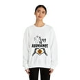 thumbnail image 3 of Ghosting to Abundance Unisex Heavy Blend™ Crewneck Sweatshirt, 3 of 4