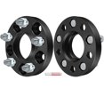 thumbnail image 2 of ECCPP 2X 5x4.5 to 5x4.5 Hub Centric Wheel Adapters Spacers 5x114.3mm 5 Lugs 20mm fits for Ford Mustang 2015 2016 with 14x1.5 Studs, 2 of 6