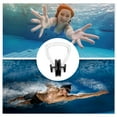 thumbnail image 6 of Unique Bargains 1 Pc Waterproof Swimming Nose Clips for Surfing Black, 6 of 6