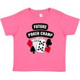 thumbnail image 3 of Inktastic Future Poker Champ Boys or Girls Baby T-Shirt, 3 of 5