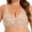 Pink, variant on Mepaouo Daisy Bras for Women No Underwire Front Closure Senior Wireless Snap Closing Bra(Purple,E)