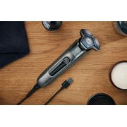 Philips Norelco Shaver 7200, Rechargeable Wet & Dry Men's Electric Shaver with Pop-up Trimmer S7887/82