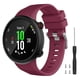 thumbnail image 1 of Watbro Compatible Con Garmin Forerunner 45S Band Correa De Repuesto Deportiva De Silicona Suave Correa De Fitness Pulsera Para Reloj Inteligente Garmin Forerunner 45S, 1 of 5
