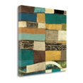 thumbnail image 2 of Tangletown Fine Art Eileen IV Blue By Cheryl Warrick,  Gallery Wrap Canvas, 2 of 2