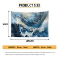 thumbnail image 6 of SEANATIVE Blue Gold Marble Tapestry Tapestry for Bedroom Foldable Tapestry Wall Hanging Tapestries for Bedroom Small Wall Tapestry for Living Room, 36H*24W Inches, 6 of 6